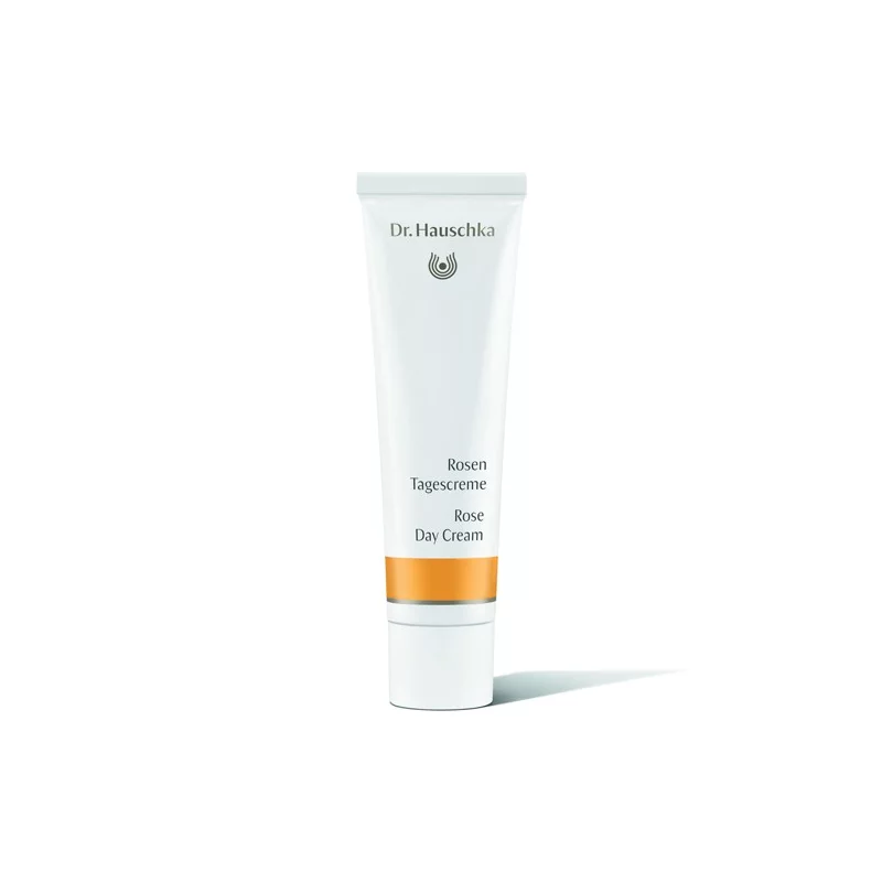 Rosen Tagescreme BIO - 30ml - Dr. Hauschka