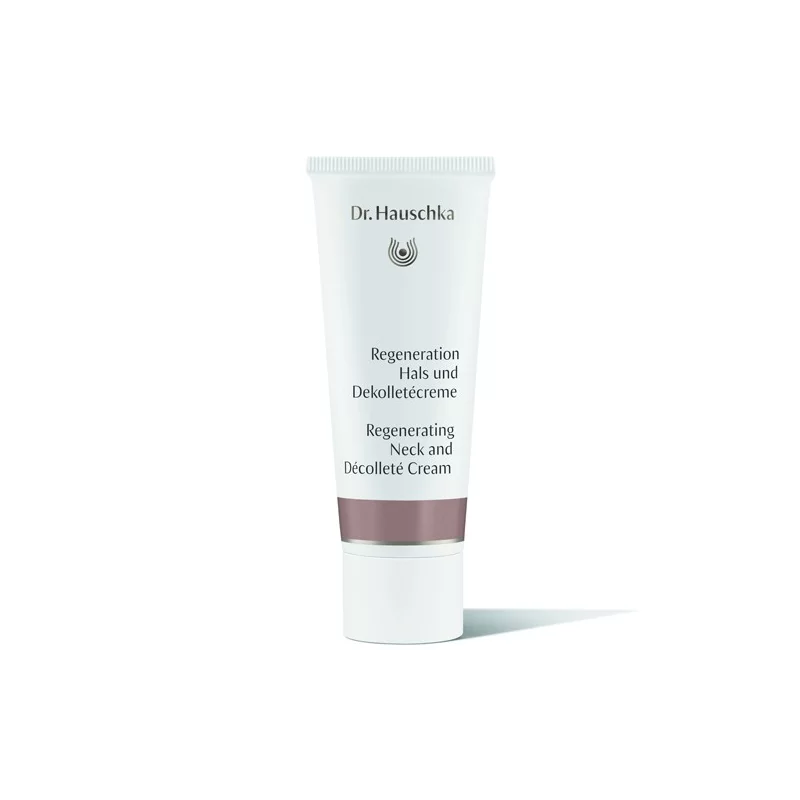 Crème régénérante cou & décolleté BIO ﻿trèfle rouge - 40ml - Dr. Hauschka