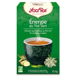 Yogi Tea Infusion Choco Chai Bio, 17 sachets - Boutique en ligne Ecco  Verde