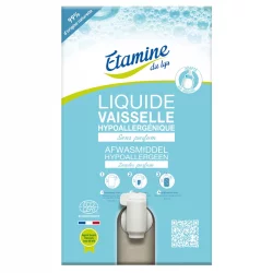 Liquide Vaisselle Citron-Menthe 500 ml Etamine du lys