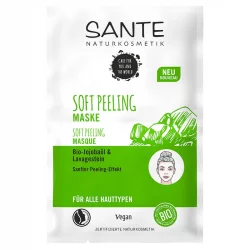 Masque au charbon actif BIO acide salicylique Sante 2x4ml