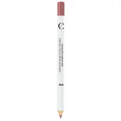 Crayon lèvres BIO N°143 Beige rosé - 1,1g - Couleur Caramel