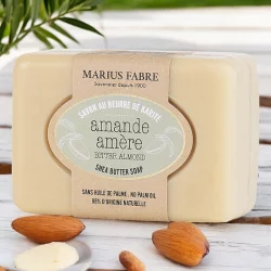 Savonnette au beurre de karité & amande amère - 100g - Marius Fabre