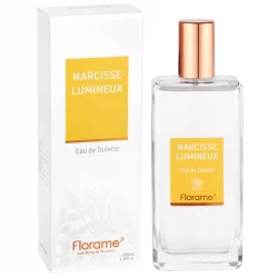 Eau de toilette BIO Narcisse Lumineux - 100ml - Florame