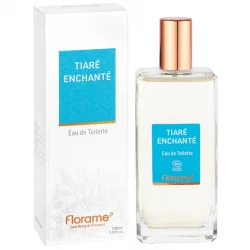 Eau de toilette BIO Tiaré Enchanté - 100ml - Florame