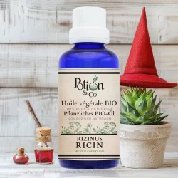 Huile végétale de ricin BIO - 50ml - Potion & Co