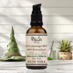 Kosmetikgel Aloe Vera BIO - 50ml - Potion & Co