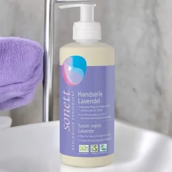 Savon liquide mains, visage & corps écologique lavande - 300ml - Sonett﻿