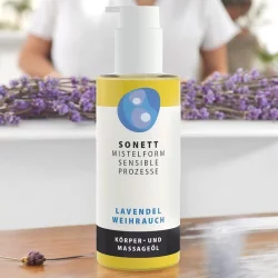 Natürliches Massageöl Lavendel & Weihrauch - 145ml - Sonett