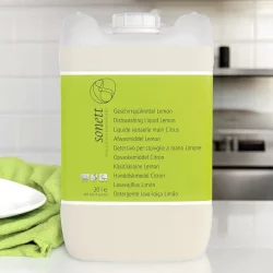 Liquide vaisselle écologique lemongrass - 20l - Sonett﻿