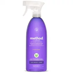 Nettoyant multi-usages spray écologique lavande - 828ml - Method