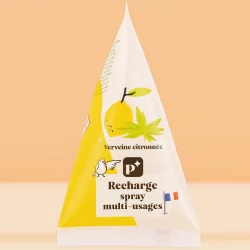 Recharge spray multi-usages ECO verveine citronnée - 50g - Pimpant