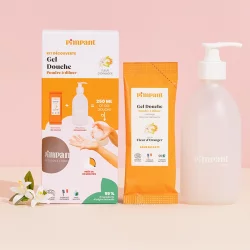 Kit découverte gel douche fleur d'oranger - Pimpant