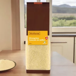 Semoule de millet suisse BIO - 500g - Biofarm