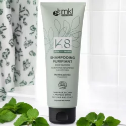 Shampooing purifiant BIO menthe poivrée - 250ml - MKL Green Nature