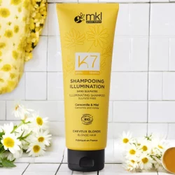 Illuminating Shampoo BIO Kamille & Honig - 250ml - MKL Green Nature