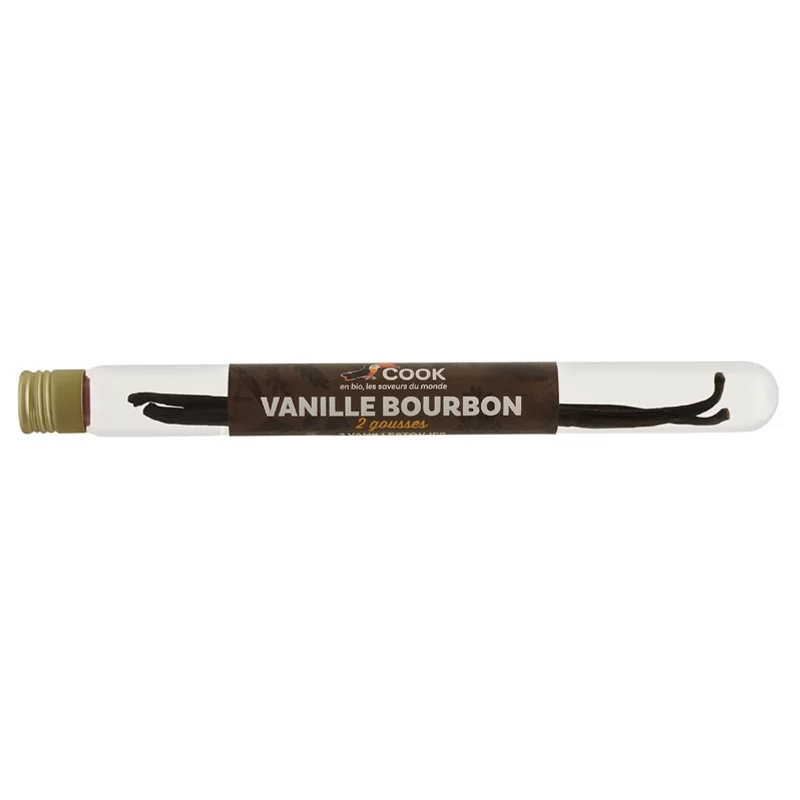 Poudre de vanille bourbon entière (15g) - Vanilla one