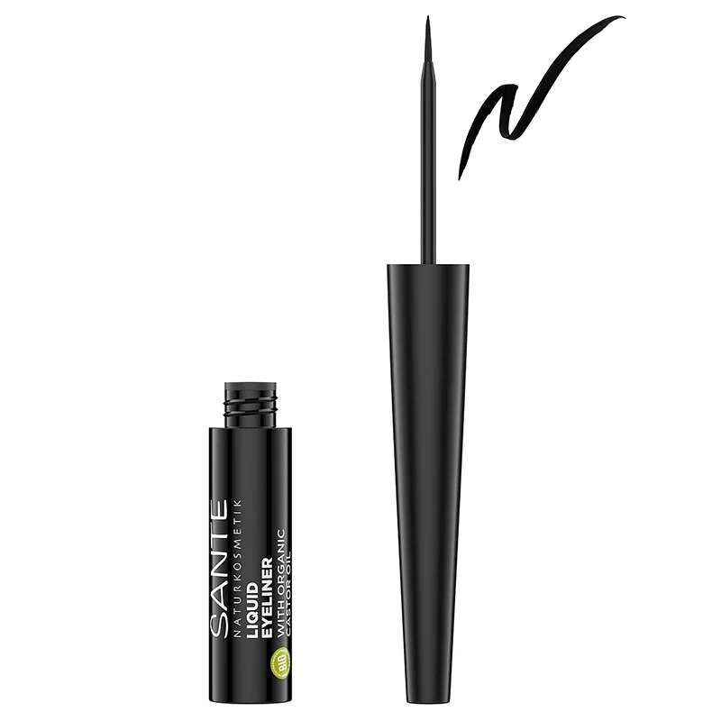 Eyeliner liquide BIO 3,5ml Sante N°01 Black