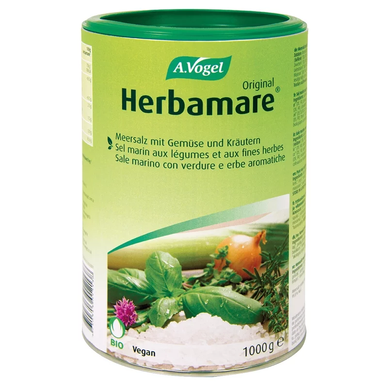 HERBAMARE PLANTES & LEGUMES FRAIS 250g - To Be