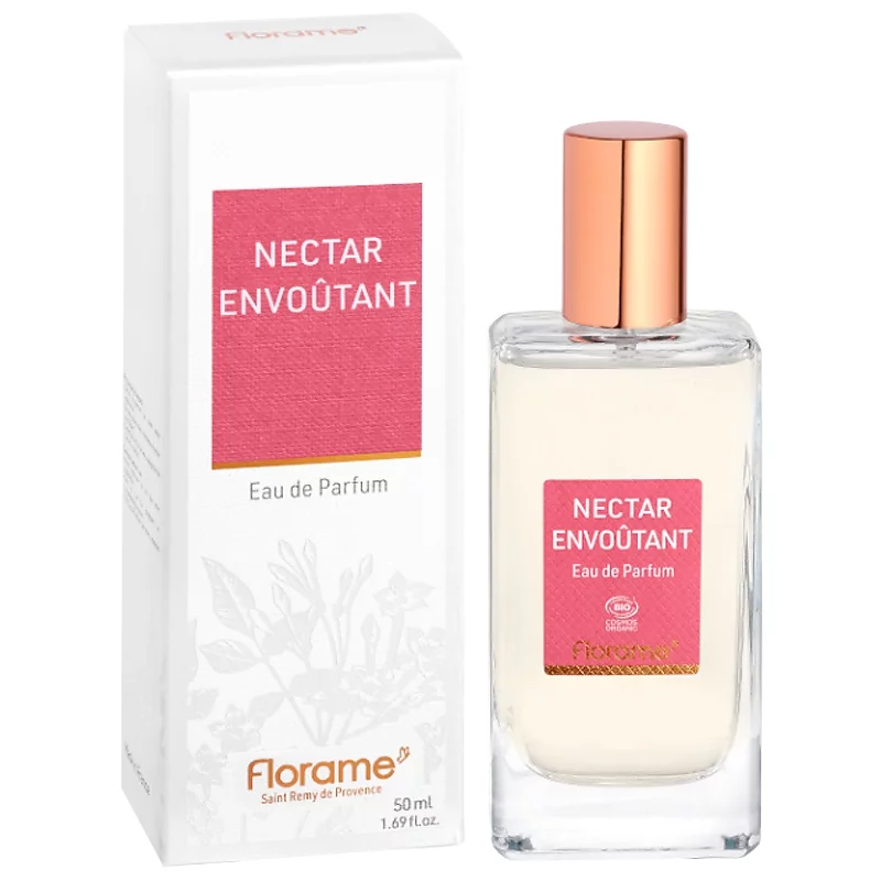 Eau de parfum BIO Nectar Envoûtant - 50ml - Florame