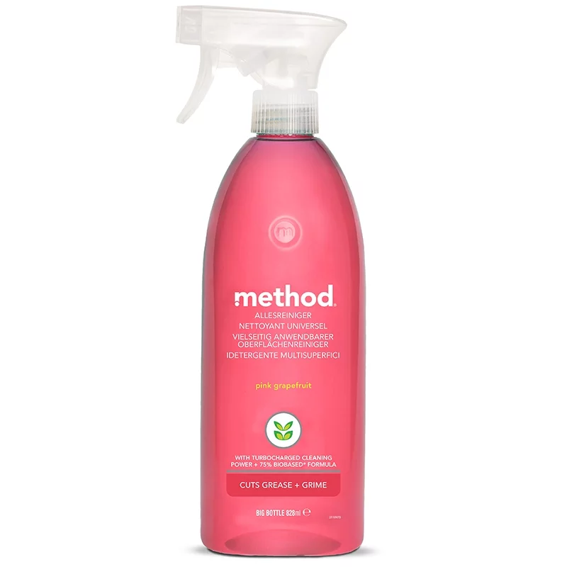 Allzweckreiniger Spray Pink Grapefruit Öko - 828ml - Method