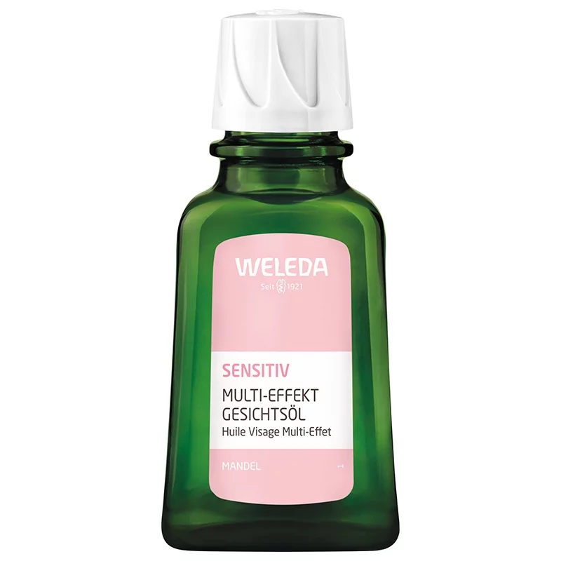 Multi-Effekt Gesichtsöl BIO Sensitiv Mandel - 50ml - Weleda