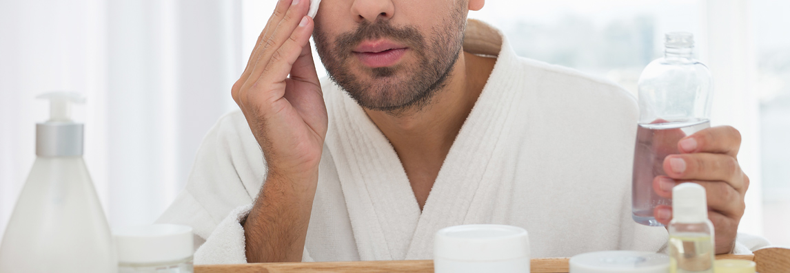 Quels soins pour la peau des hommes ?